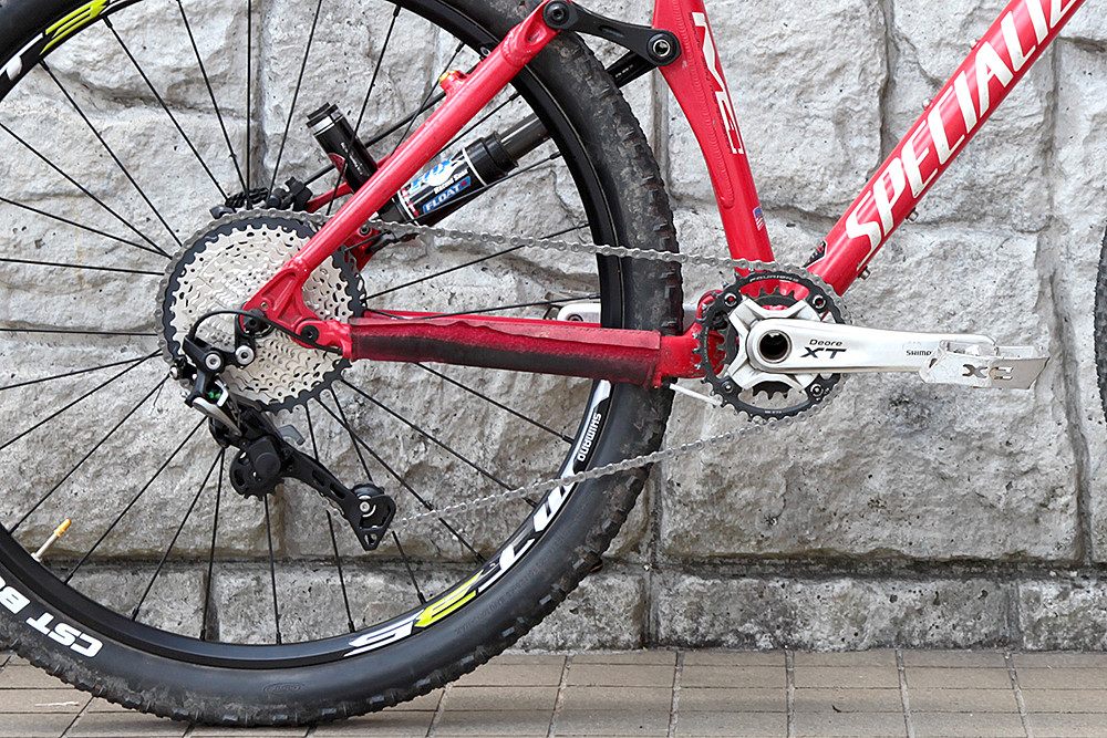 MTBを9速から11速化(ワンバイイレブン)して思わずニヤけました
