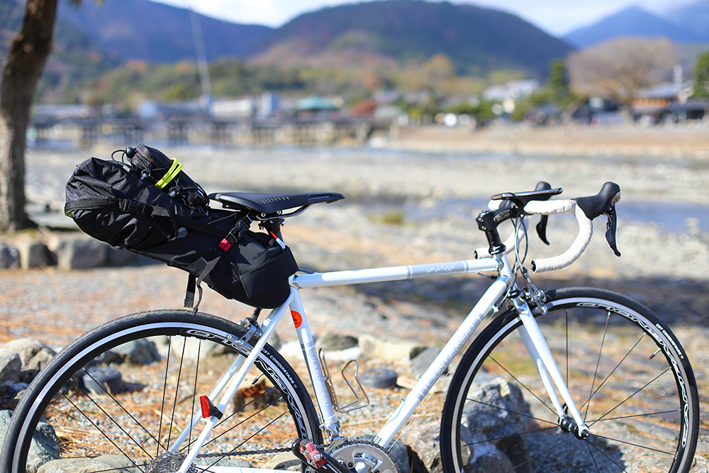 ユルくバイクパッキングスタイルを楽しむ。