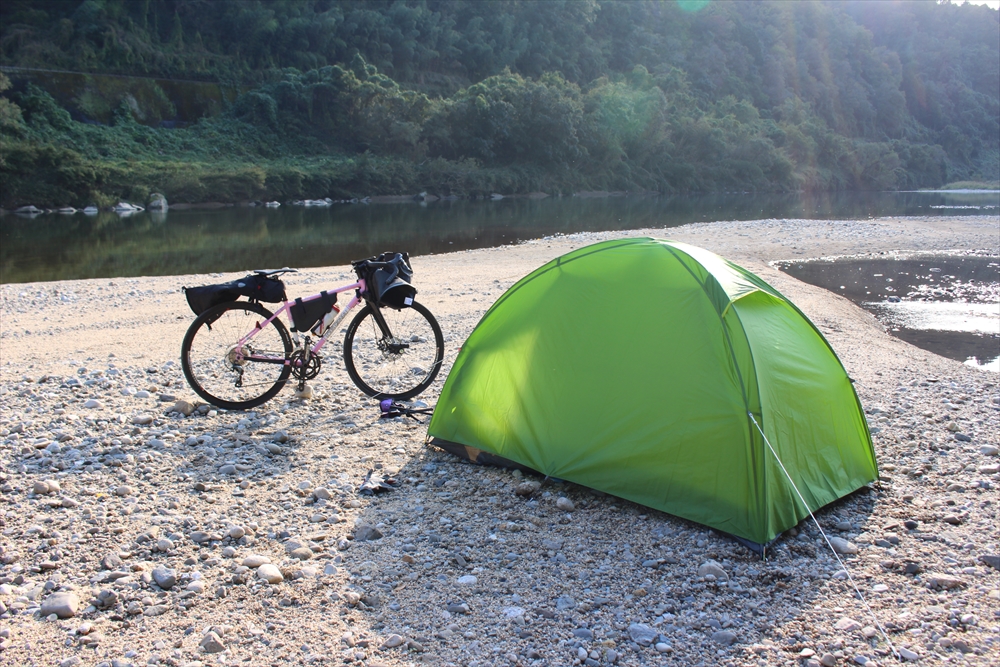 バイクパッキングで「何もしない時間」を楽しむすすめ