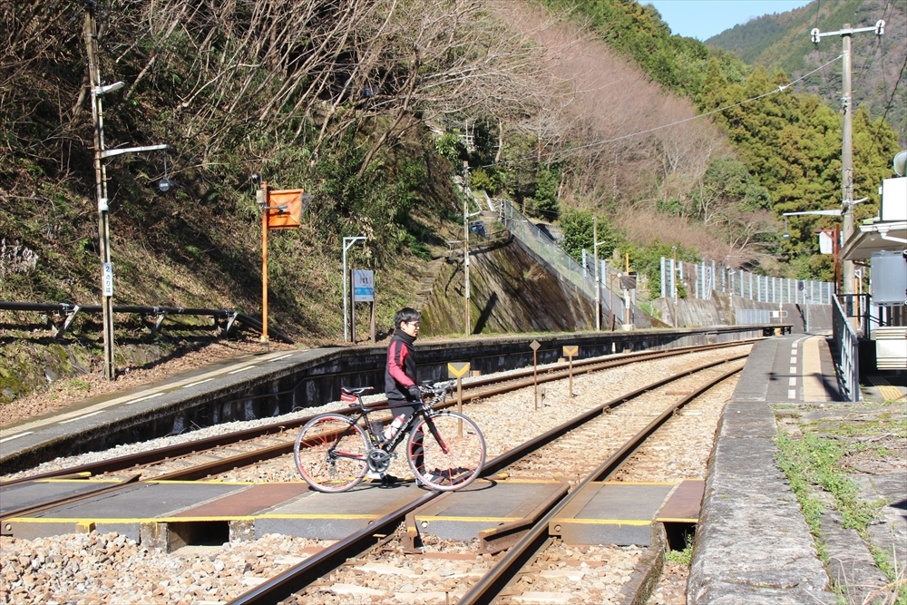 和歌山から行く弾丸徳島ツアー　真冬のベテラン自転車乗りのガチコーデ