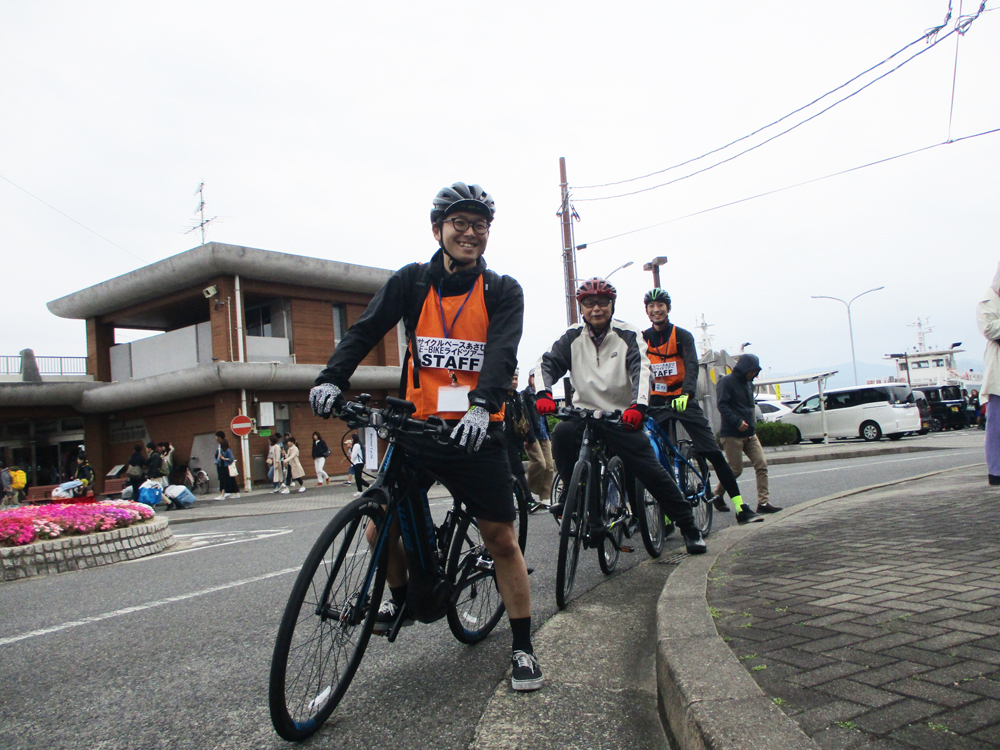 博多千代店和久利店長がご紹介。年齢なんてなんのその!?(笑)E-スポーツバイクはスバラシイ！