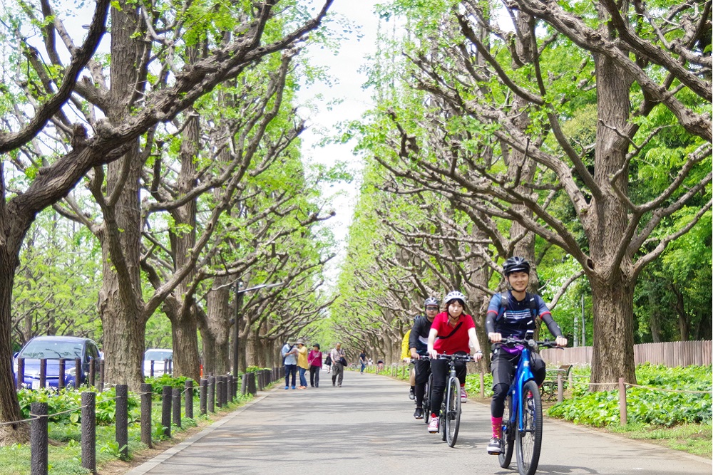 千駄ヶ谷DEPT. 加藤店長がご紹介。E-スポーツバイクで行く『TOKYO LIFE RIDE～千駄ヶ谷じてんしゃ散歩～』