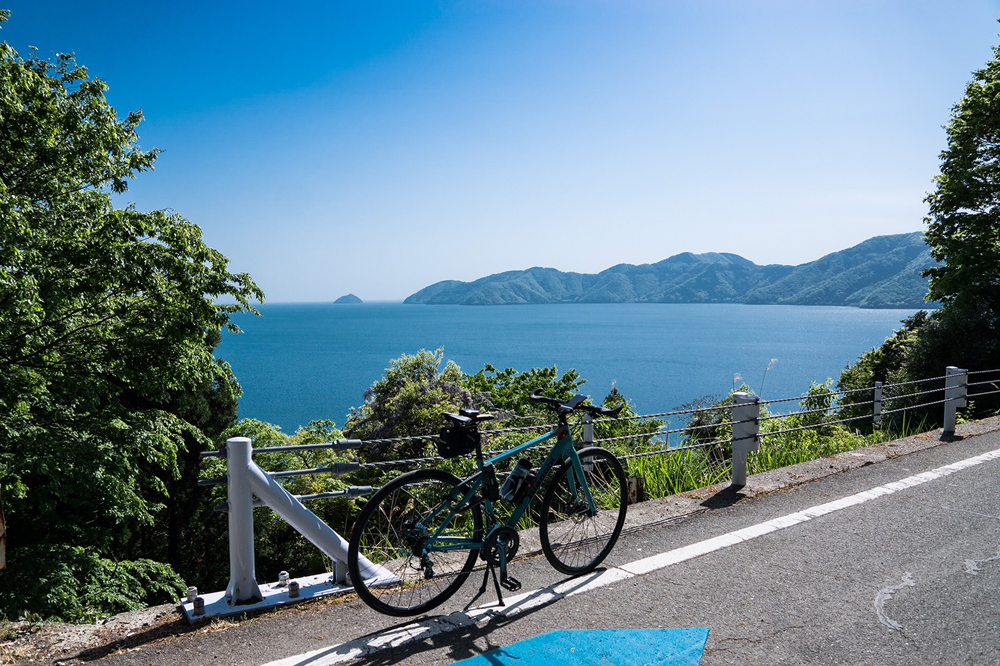 洛西口店谷口店長がご紹介！E-スポーツバイクでゴールデンウィークに琵琶湖（南湖）を1周してきた！