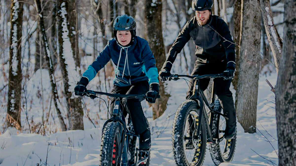 石山通店 西代店長がご紹介。雪上ファットバイクを楽しみませんか？