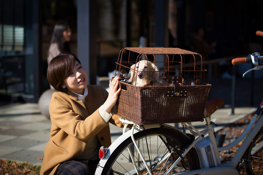 愛犬との”ワン”ズプレシャスタイムのお供に！