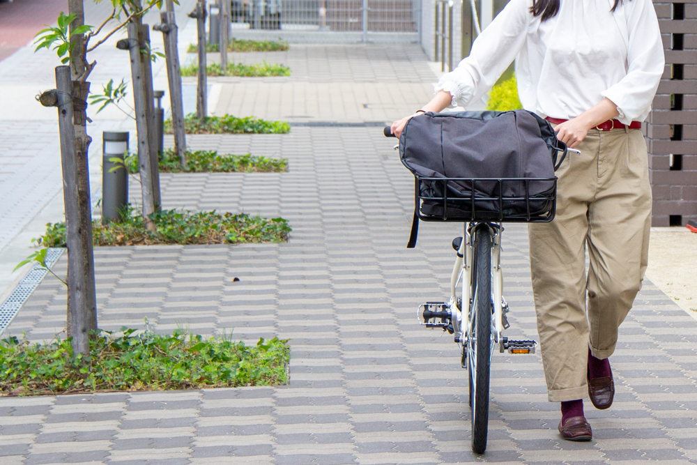 自転車通勤始めるなら、私の相棒がとにかく推しです