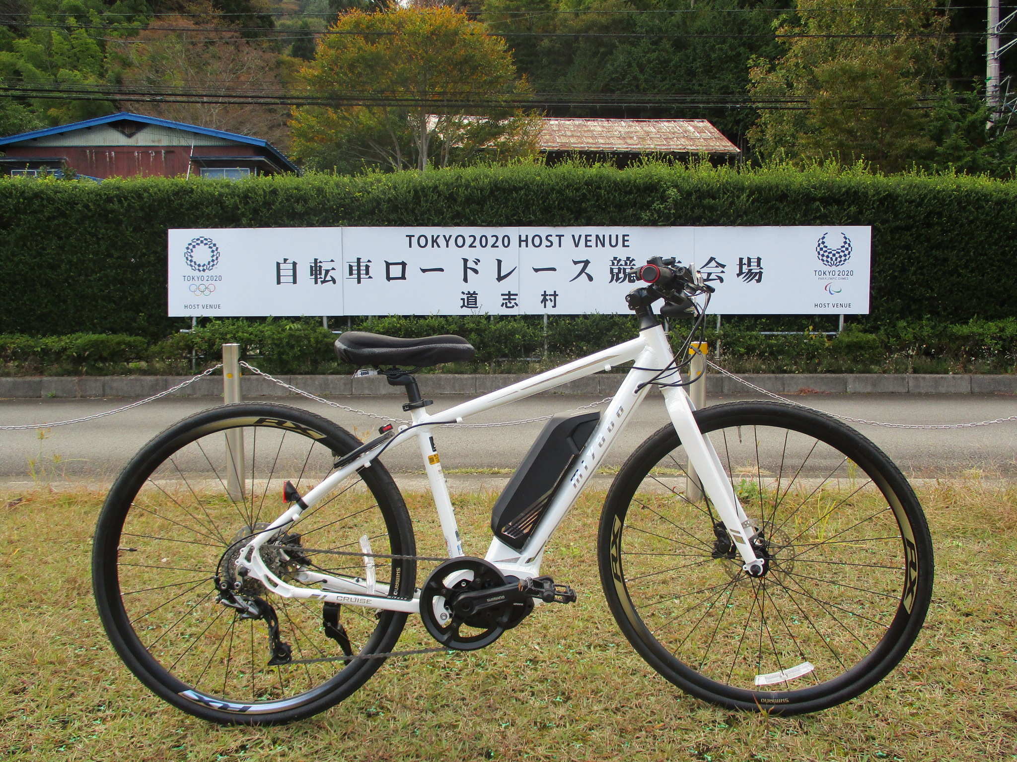 南大沢店 永井店長がご紹介。目指せ１００キロ！「E-BIKEで行く道志みち」