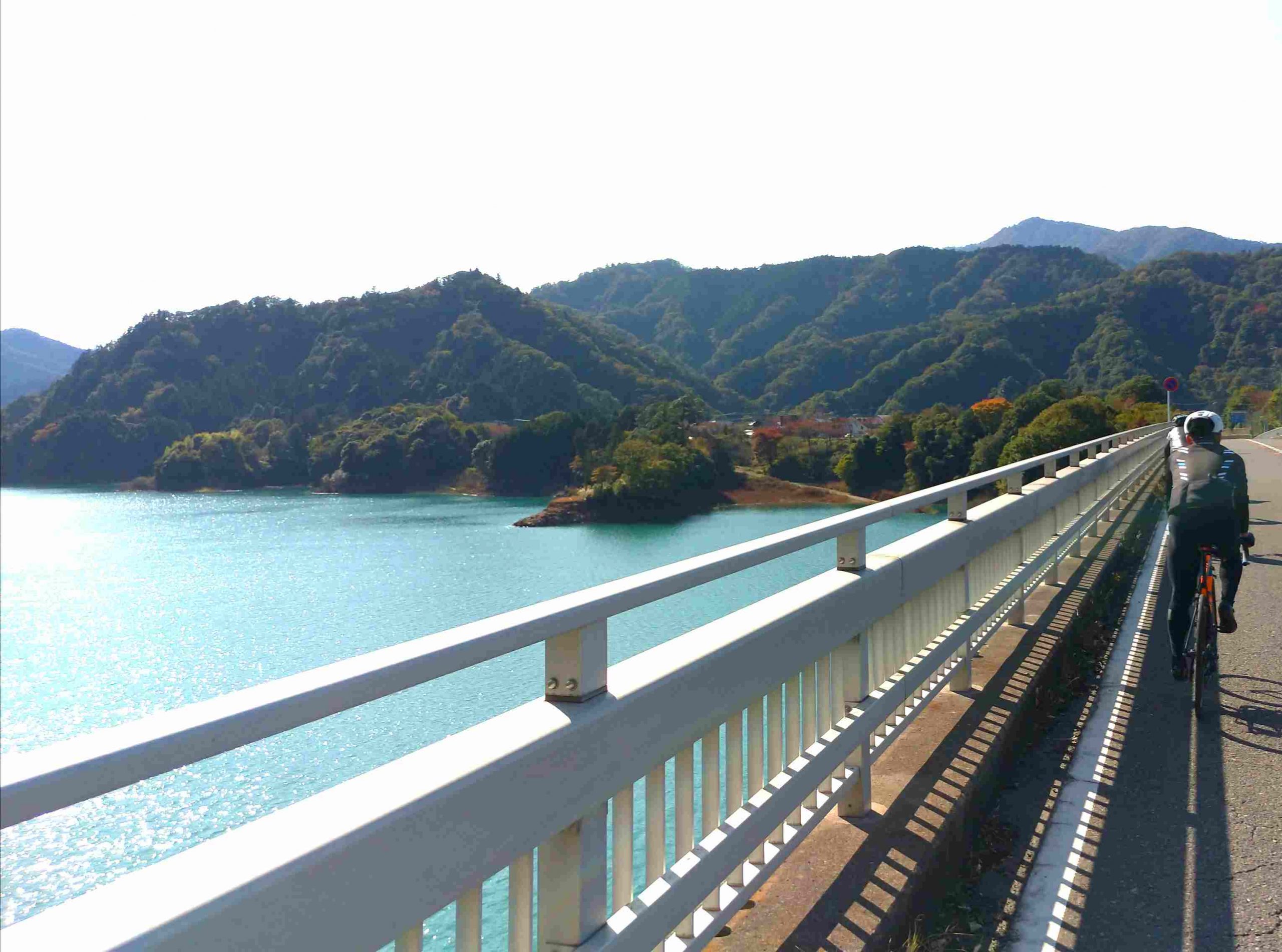 相模原店 田村店長がご紹介。ロードバイクとE-バイクで坂道を愉しむ！グルメ！絶景！宮ケ瀬湖満喫ツアー!