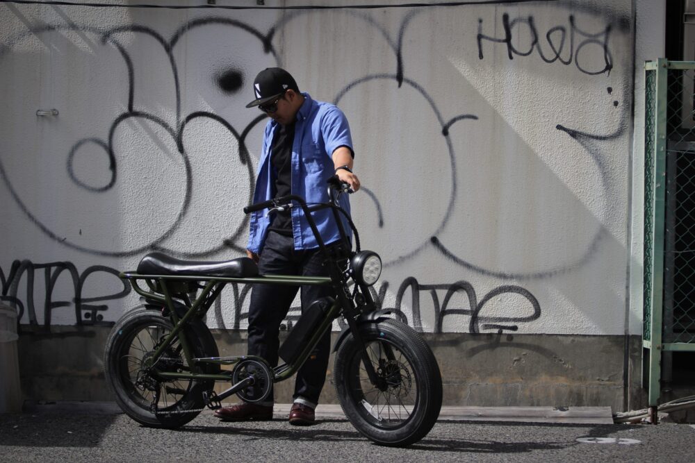 アメリカンバイクの香りが漂う、硬派なE-バイク【Bronx buggy（ブロンクスバギー）】