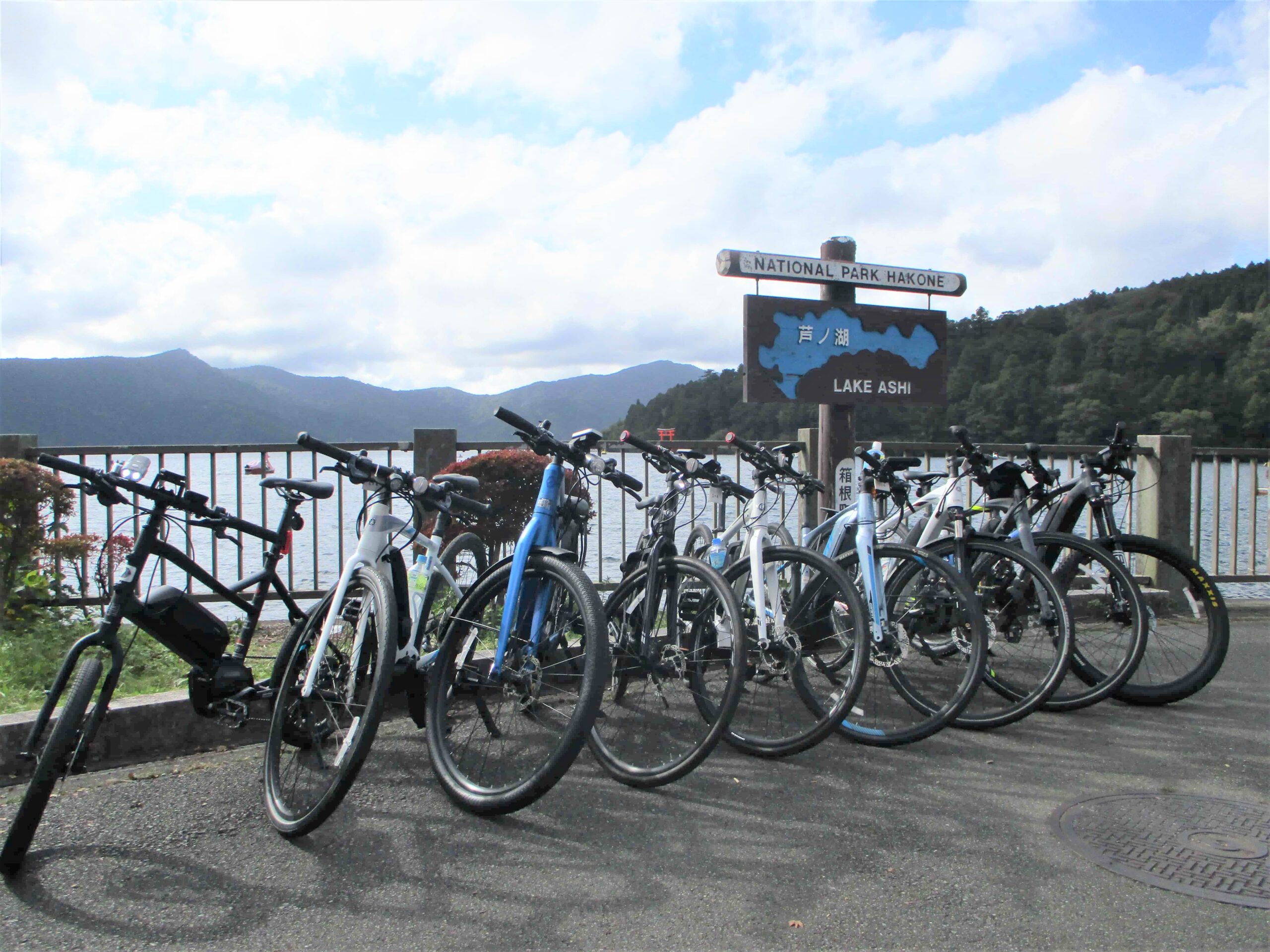 相模原店 永井店長がご紹介：E-BIKEで行く 箱根ヒルクライムライド！ 目指せ 芦ノ湖・大観山！