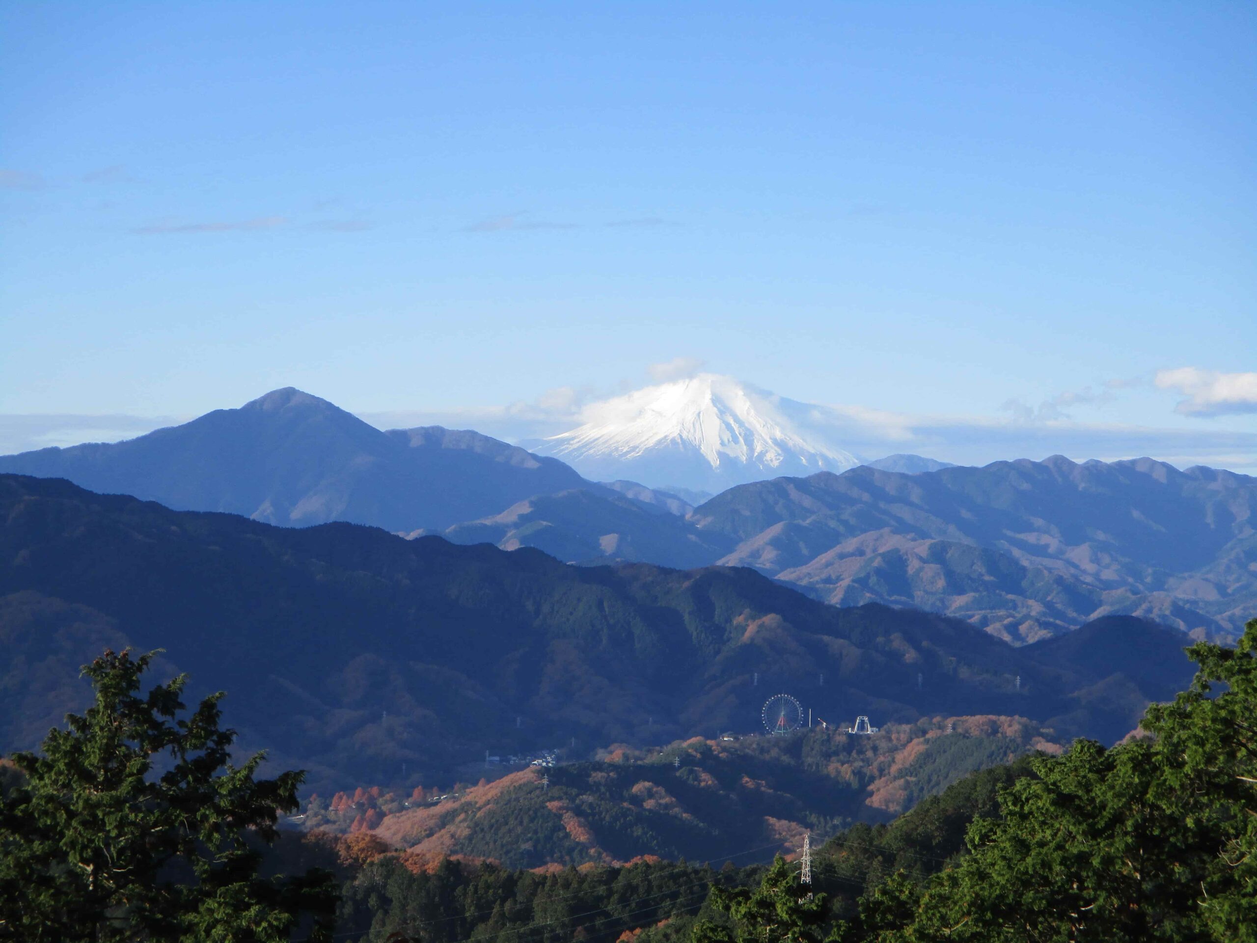 相模原店 永井店長がご紹介　富士山を見よう！高尾山ピクニックライド