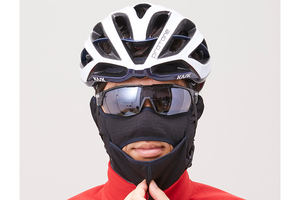 花粉の季節！というかこの時期の自転車用マスクはこれ一択！