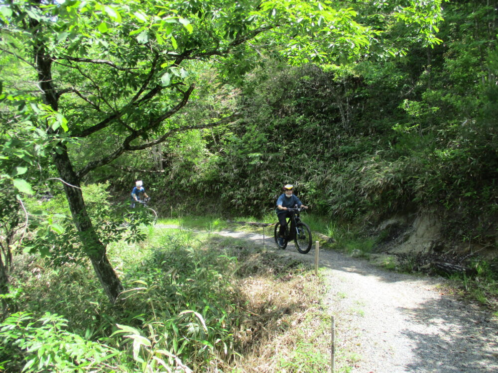 本格的なMTBコースでE-MTBを思う存分試乗できるスペシャルな試乗会開催！洛西口店 林山店長がご紹介