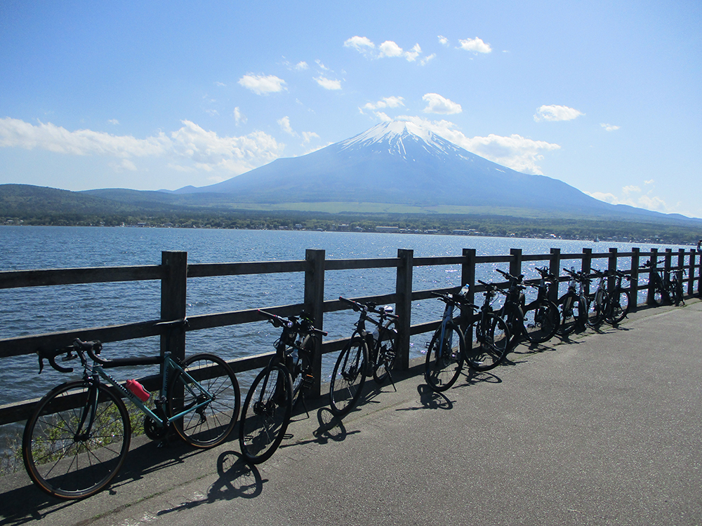 絶景富士山！山中湖周遊サイクリングツアー！相模原店 永井店長がご紹介。