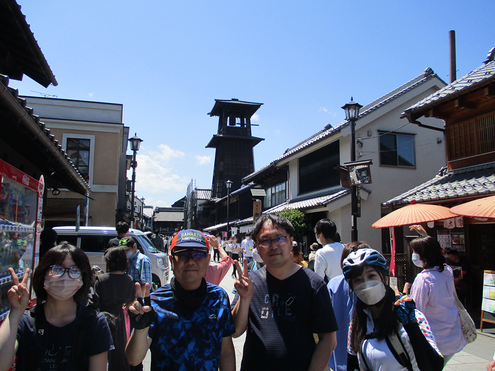 時の鐘や川越のグルメを満喫♪ゆるっとポタリングツアー！！川越店 有海がご紹介！　