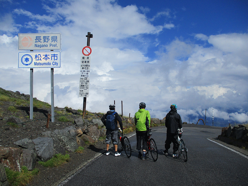 絶景！乗鞍ヒルクライムライドツアー！豊田店 斉藤店長がご紹介。