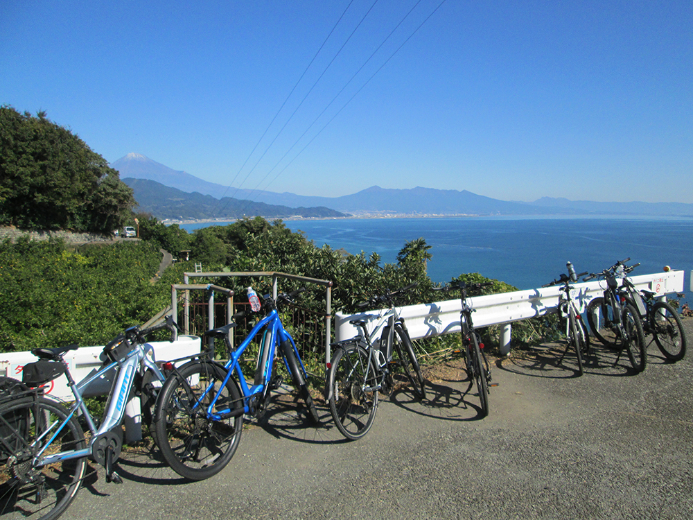 E-BIKEで行く！東海道・薩埵峠サイクリングツアー！静岡インター通店 冨田がご紹介！