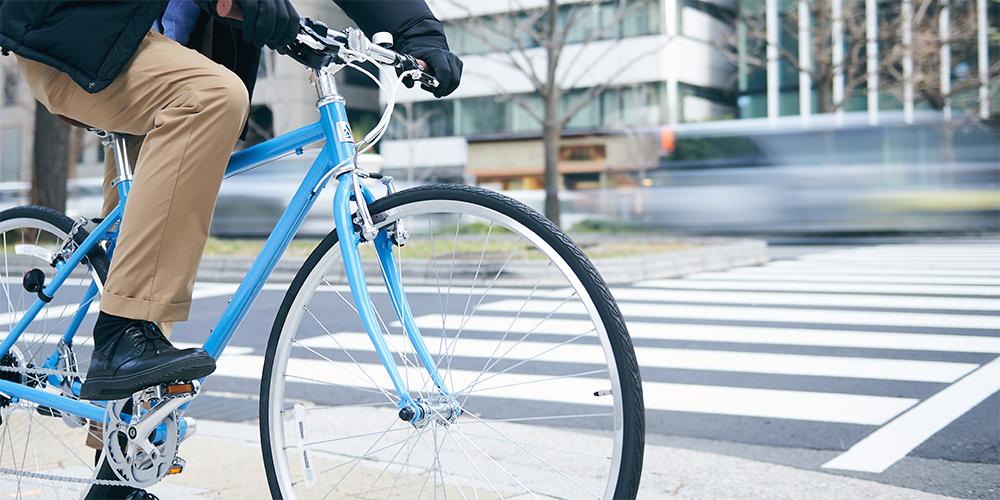 環境にやさしくて経済的！今こそ車から自転車へ乗り換えるとき！