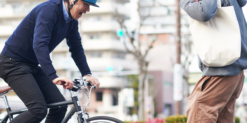 危険につながる運転を見直して思いがけない事故を防ぎましょう！