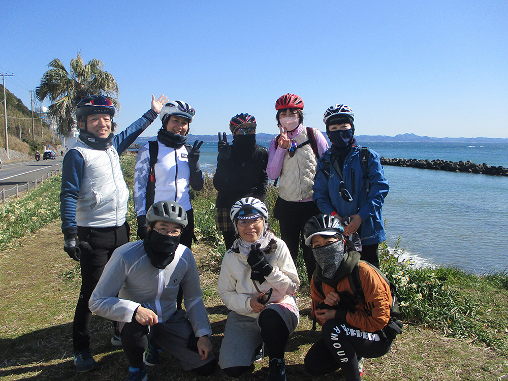 まぐろを食らう！三浦半島サイクリングツアー 相模原店永井店長がご紹介