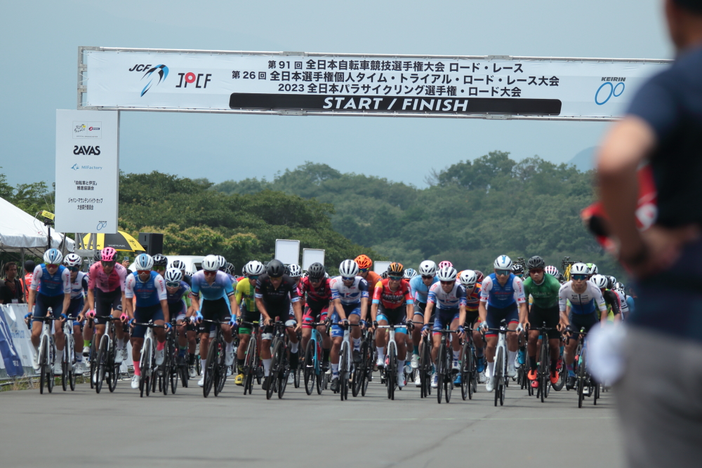 【MiNERVA-asahi】第91回全日本自転車競技選手権大会 ロード・レース レポート