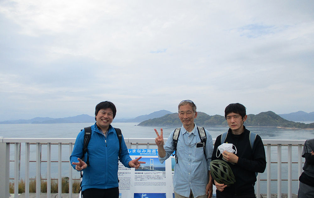 初めてのしまなみ海道サイクリングで伯方島へ！「しまなみお試しライドツアー」新居浜店 飯干店長がご紹介。