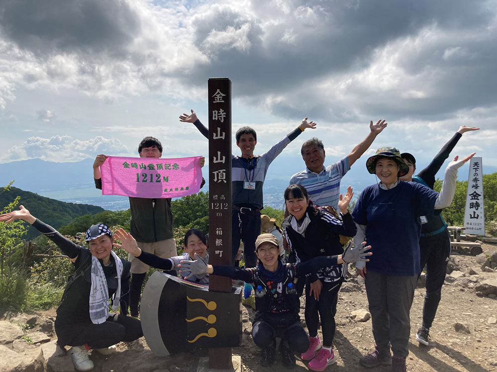 自転車と山のコラボレーション！金時山登山サイクリングツアー。相模原店永井店長がご紹介