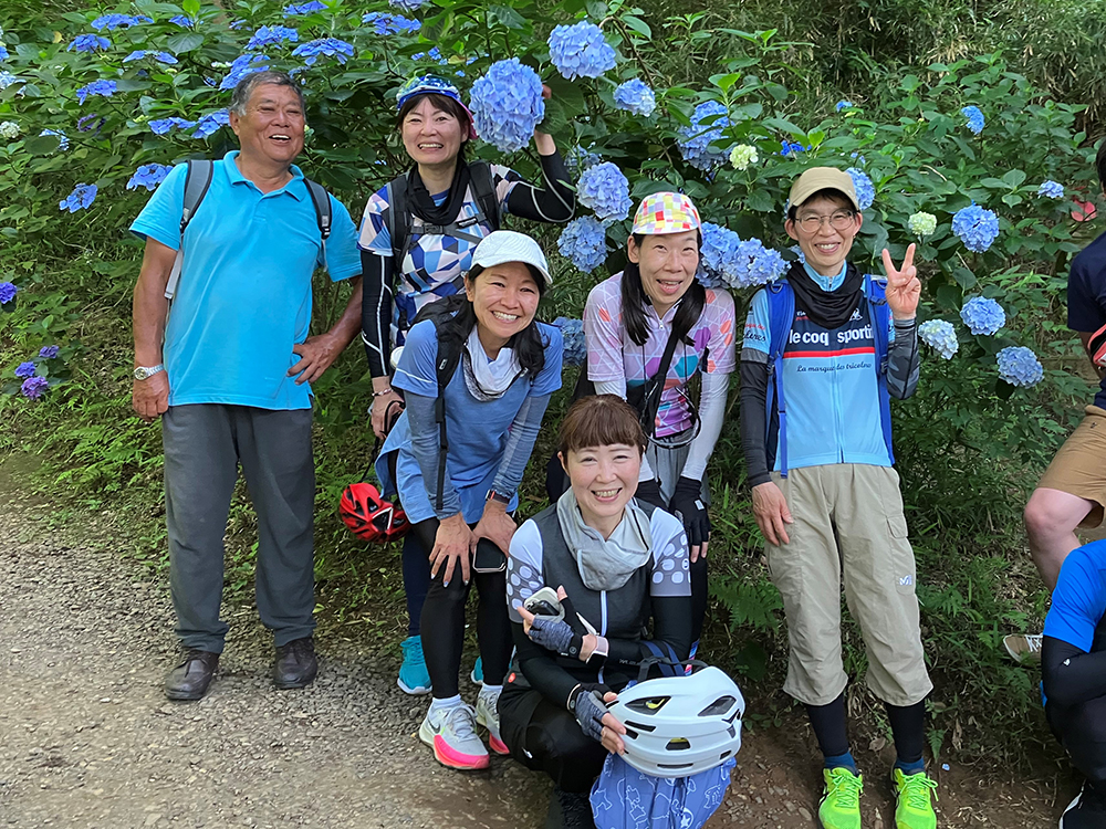 多摩川サイクリングロードで行く！高幡不動尊 山あじさいサイクリングツアー。相模原店 永井店長がご紹介。