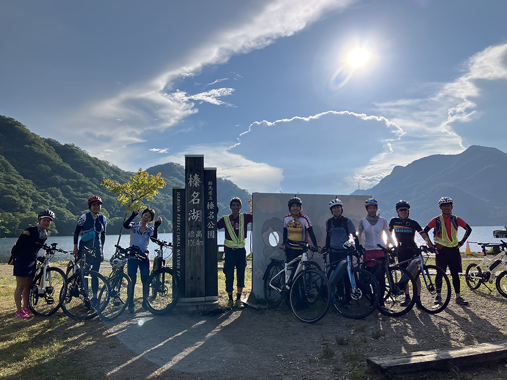 夏休み特別企画第一弾！榛名湖サイクリングツアー。相模原店 永井店長がご紹介。