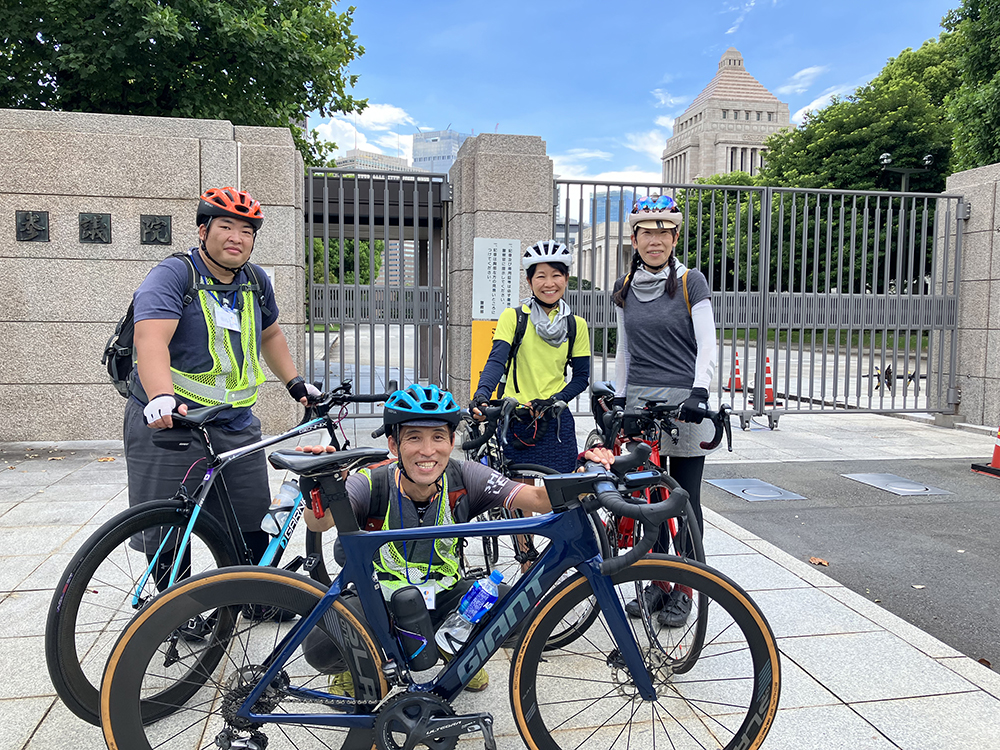 東京名所をギュッと凝縮！都内観光サイクリングツアー。相模原店 永井店長がご紹介。