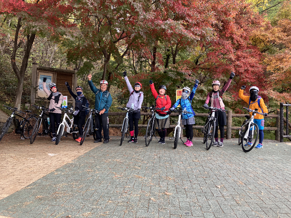 紅葉の昇仙峡サイクリングツアー 相模原店 永井店長がご紹介