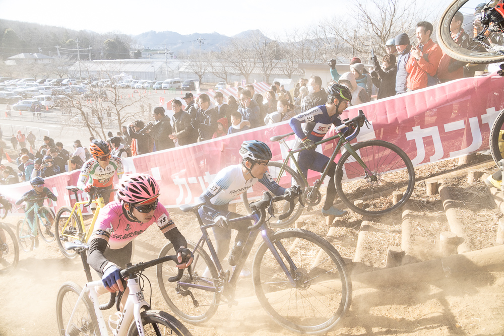 【MiNERVA-asahi】第29回全日本自転車競技選手権大会シクロクロス・レースレポート