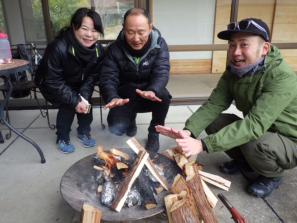 琵琶湖、パン屋さんめぐり、焚火に宇治や京都の山まで洛西口店冬のサイクリングツアー