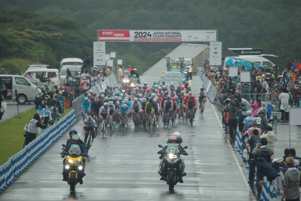 【MiNERVA-asahi】第92回全日本自転車競技選手権大会ロード・レポート