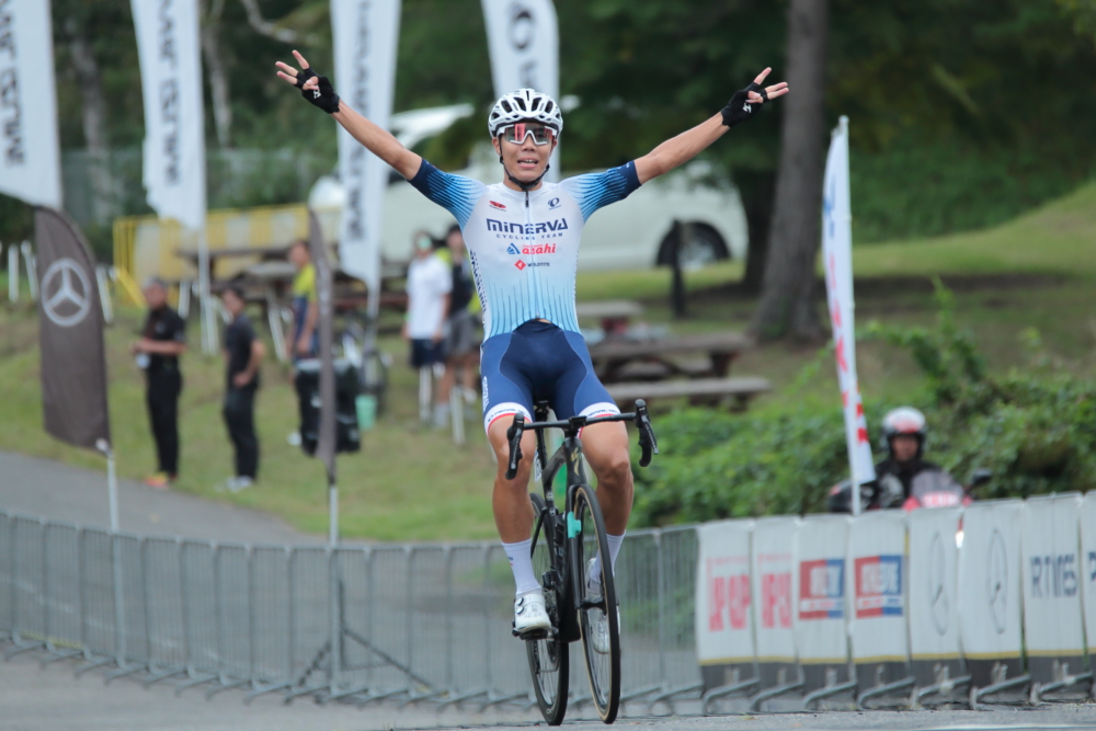 【MiNERVA-asahi】群馬県で開催されたロードレースとヒルクライム・レポート