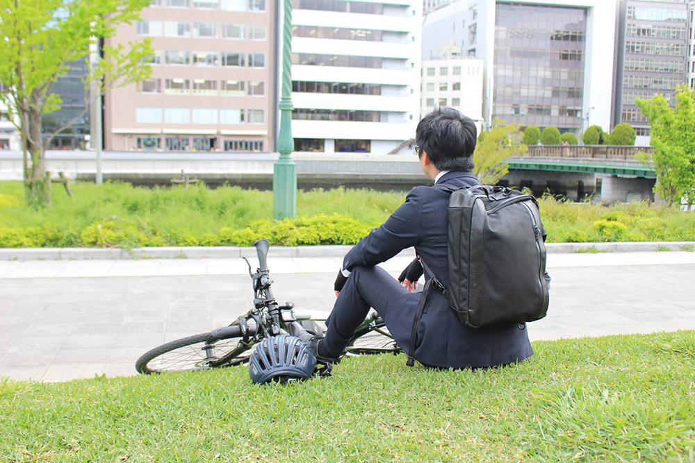 ここから職場まで 自転車