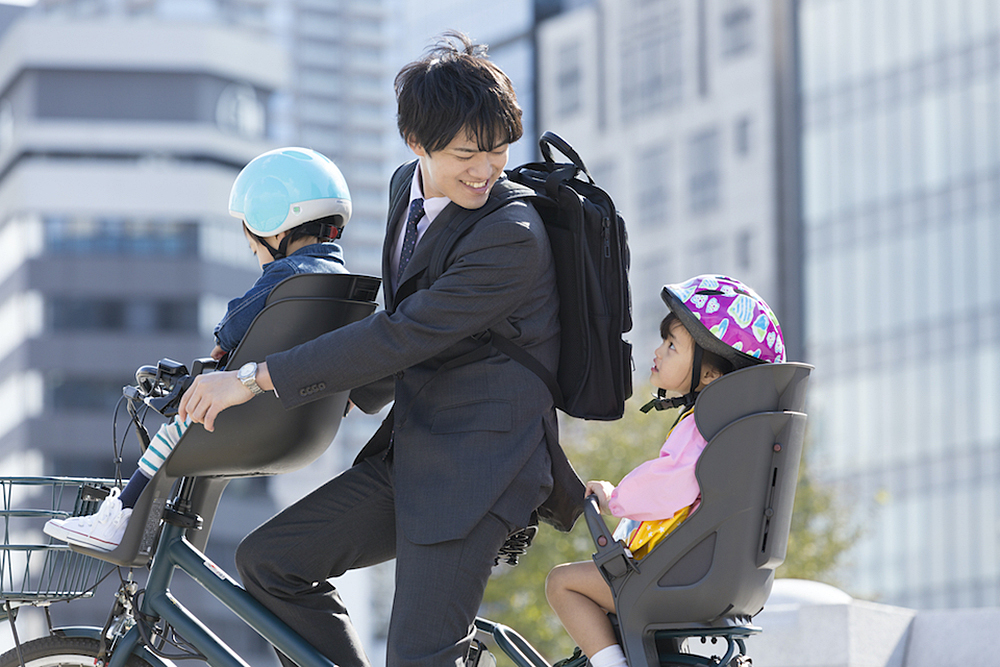 子どもを乗せる自転車は機能性で決めよう 選び方のポイントを紹介 自転車 パーツの使い方 選び方 サイクルベースあさひ