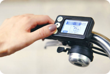 操作性の高いスイッチパネル