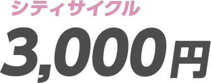 3,000円
