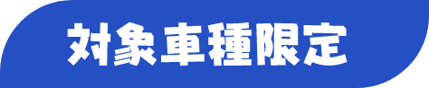 対象車種限定