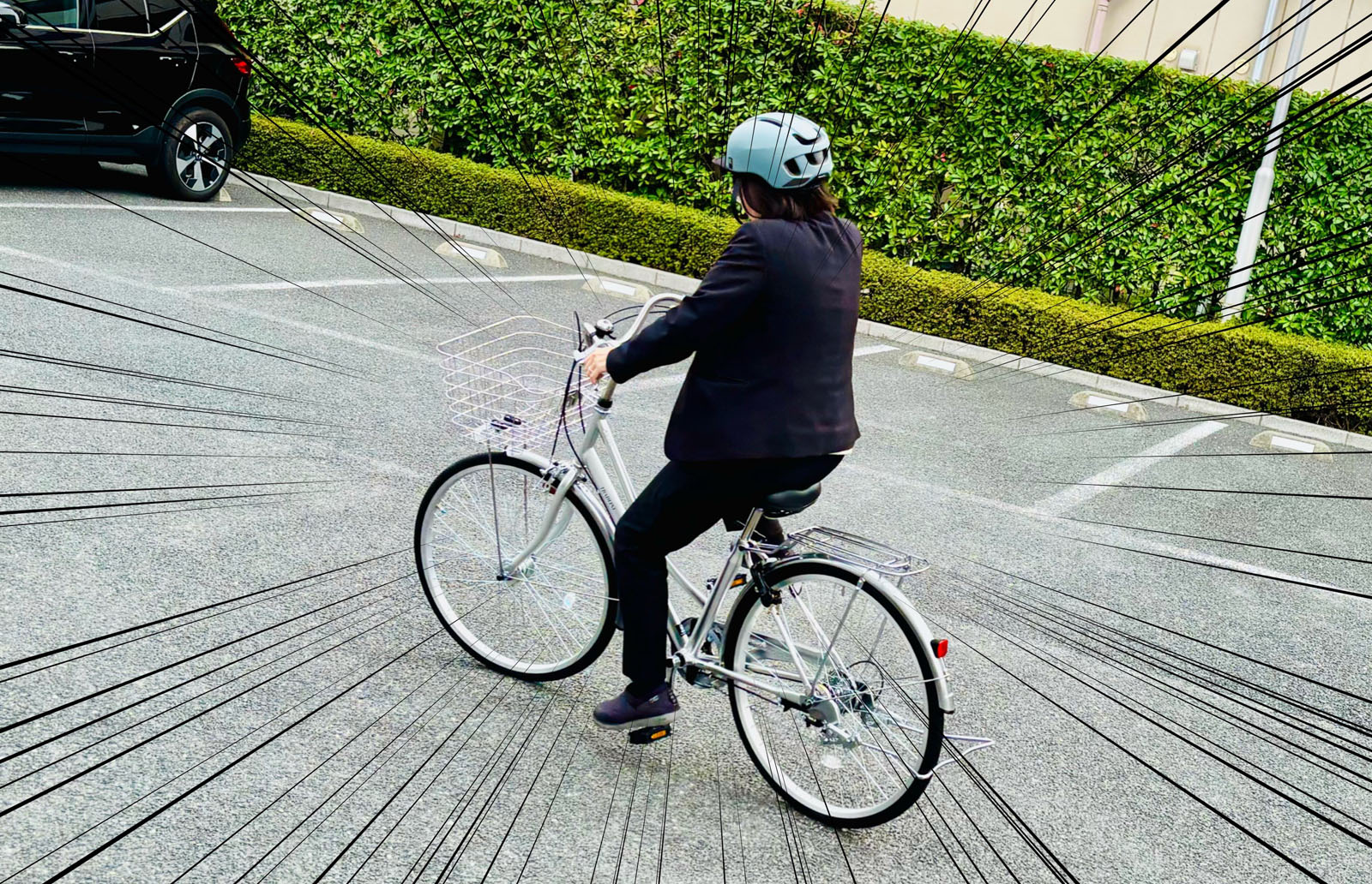 ブレーキが効かない