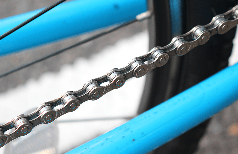 自転車のチェーン