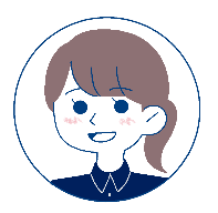 女性のイラスト
