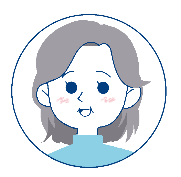 女性のイラスト