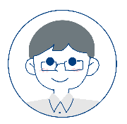 男性のイラスト