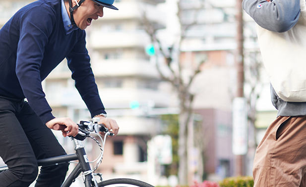 自転車の保安部品ってなに？意外にもないと危ないのです！