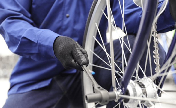 車輪が削れる？痩せる？って何のこと⁉意外にも多い修理なのです。