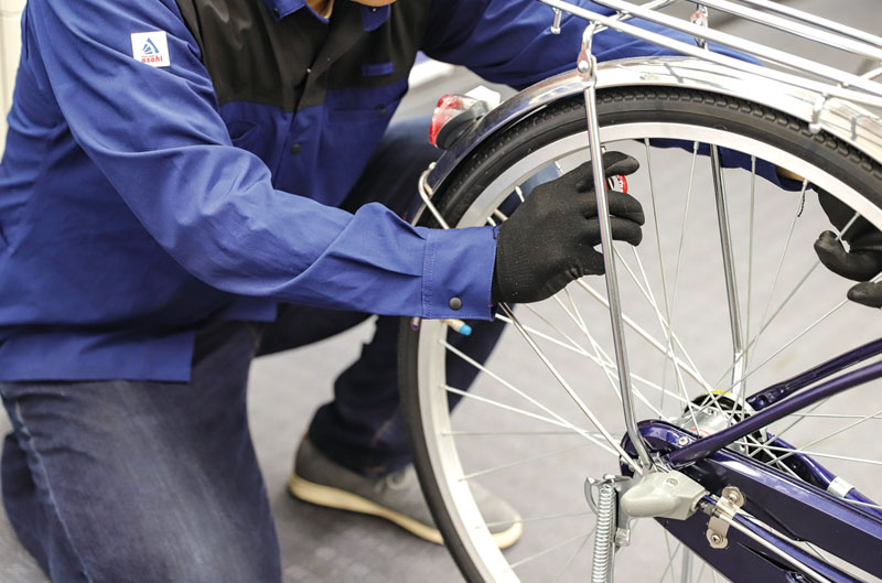 トリプルチェック！安全品質