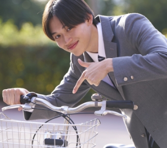 ステンレスパーツ採用でサビにも強い!