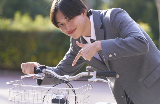 ステンレスパーツ採用でサビにも強い!